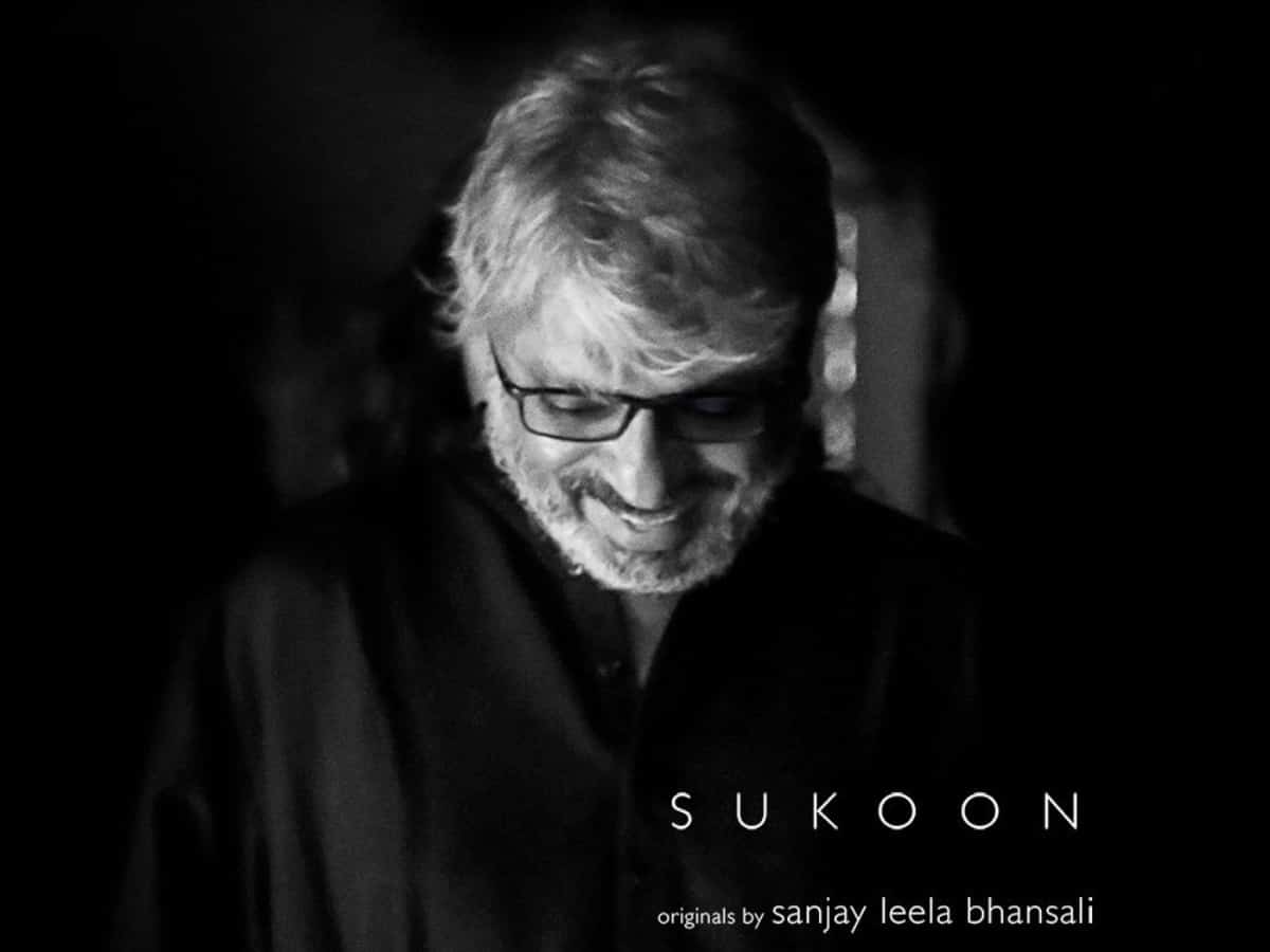 Sanjay Leela Bhansali's music album 'Sukoon' unveiled