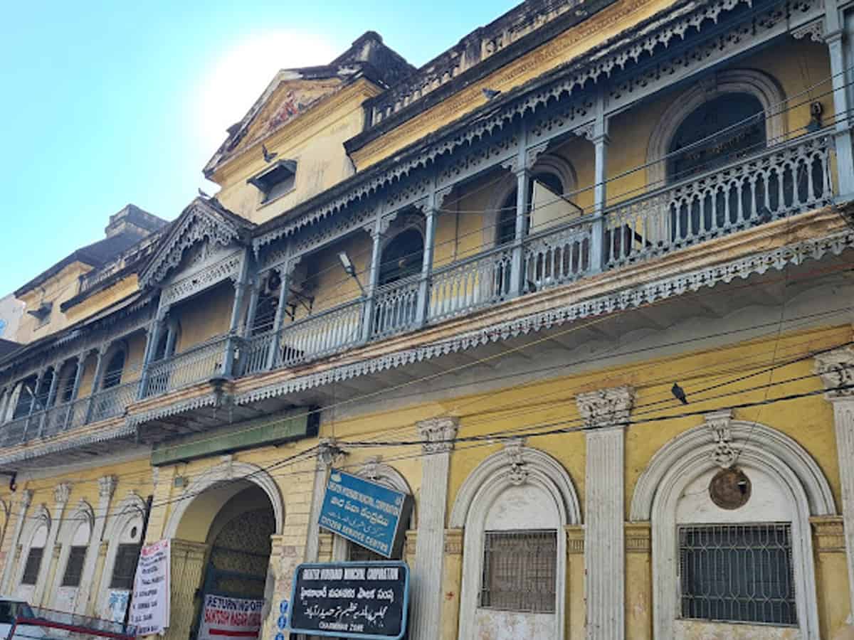 Sardar Mahal: The neglected palace set to regain its pristine glory