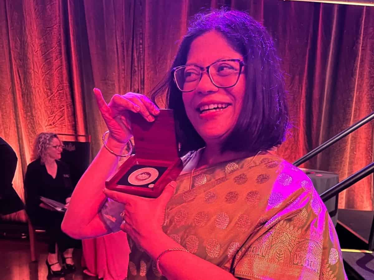 Indian-origin science teacher wins PM's prize in Australia