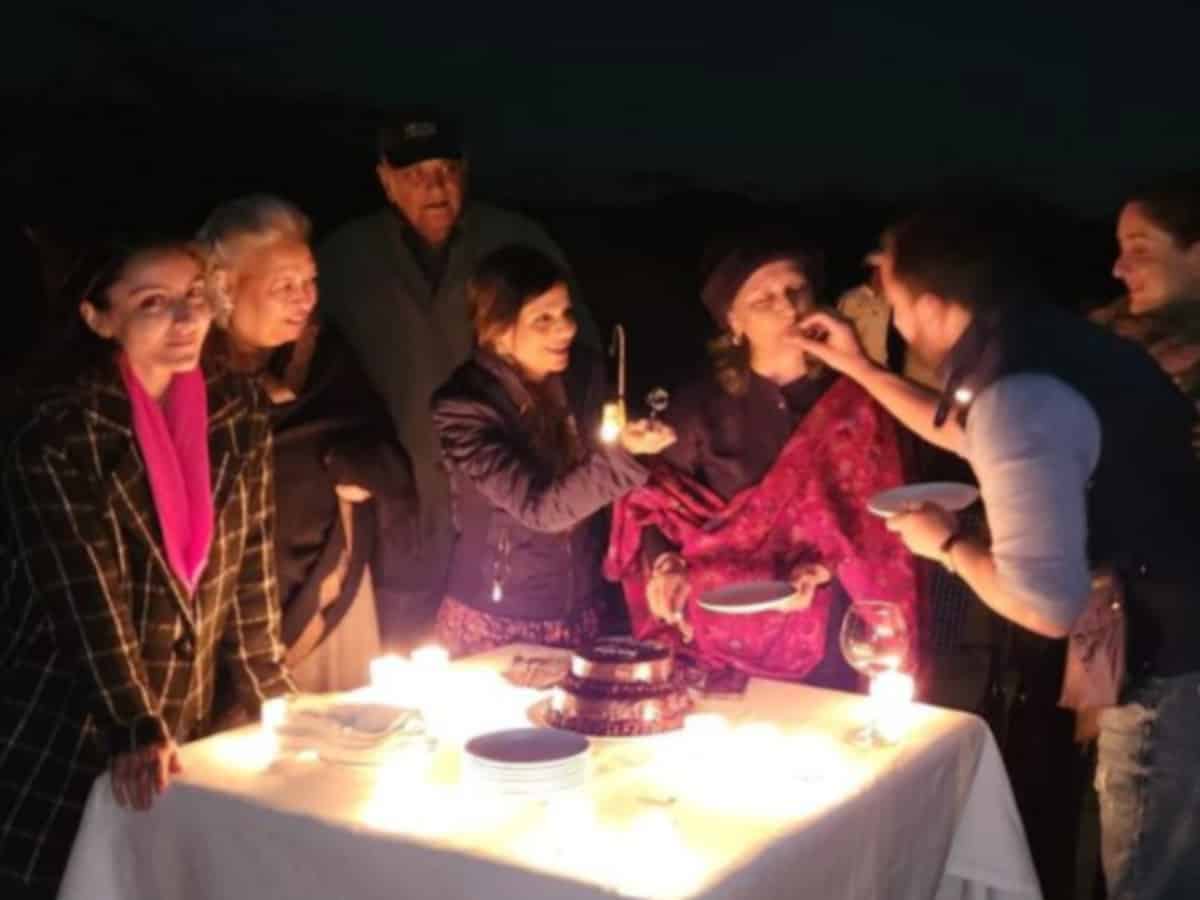 Check out how Saif, Kareena celebrated their