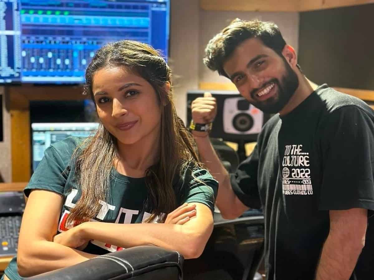Shehnaaz Gill drops poster of her new song with MC Square 'Ghani Syaani'