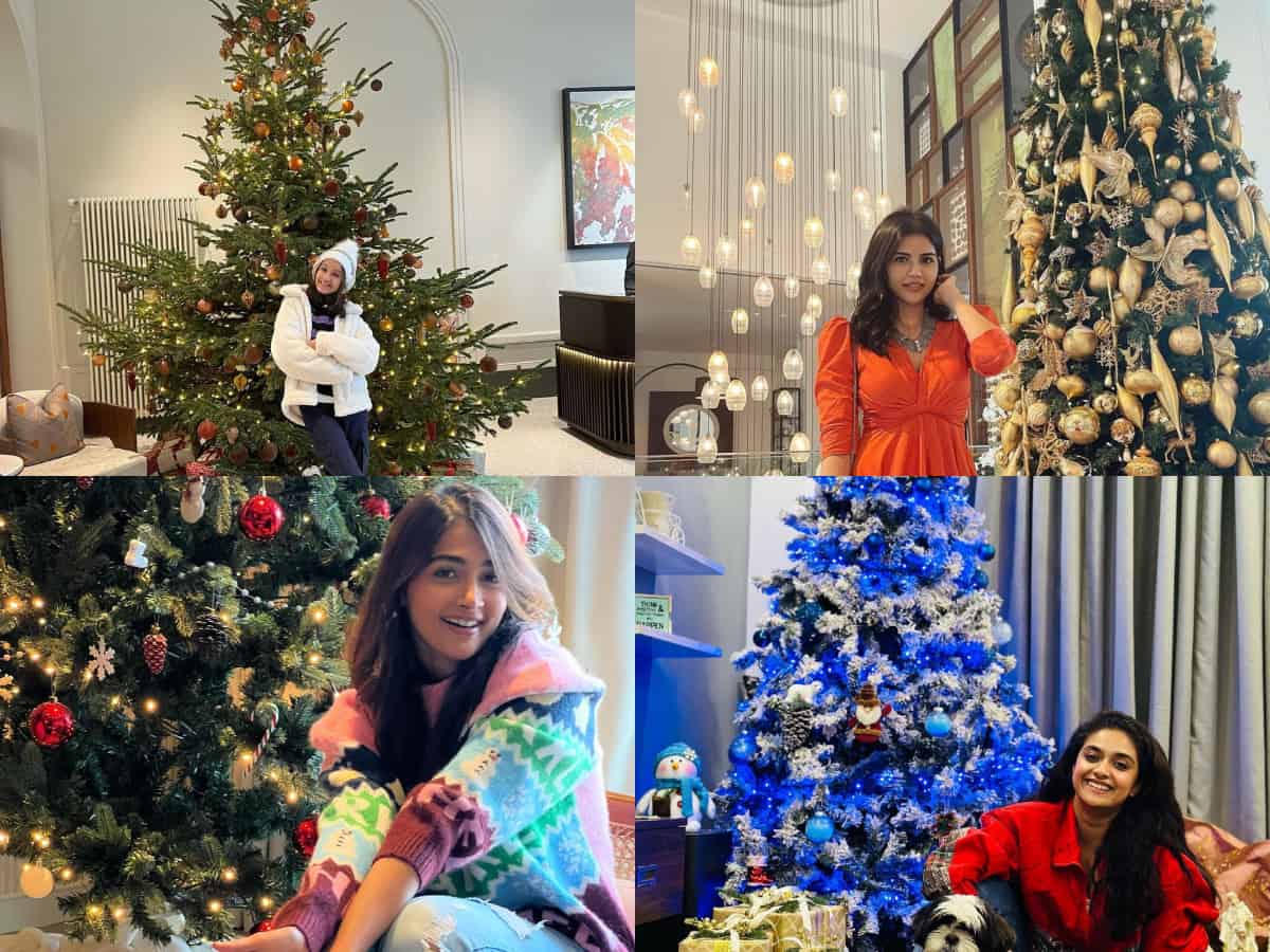 Tollywood celebrities who wished fans on this Christmas Eve