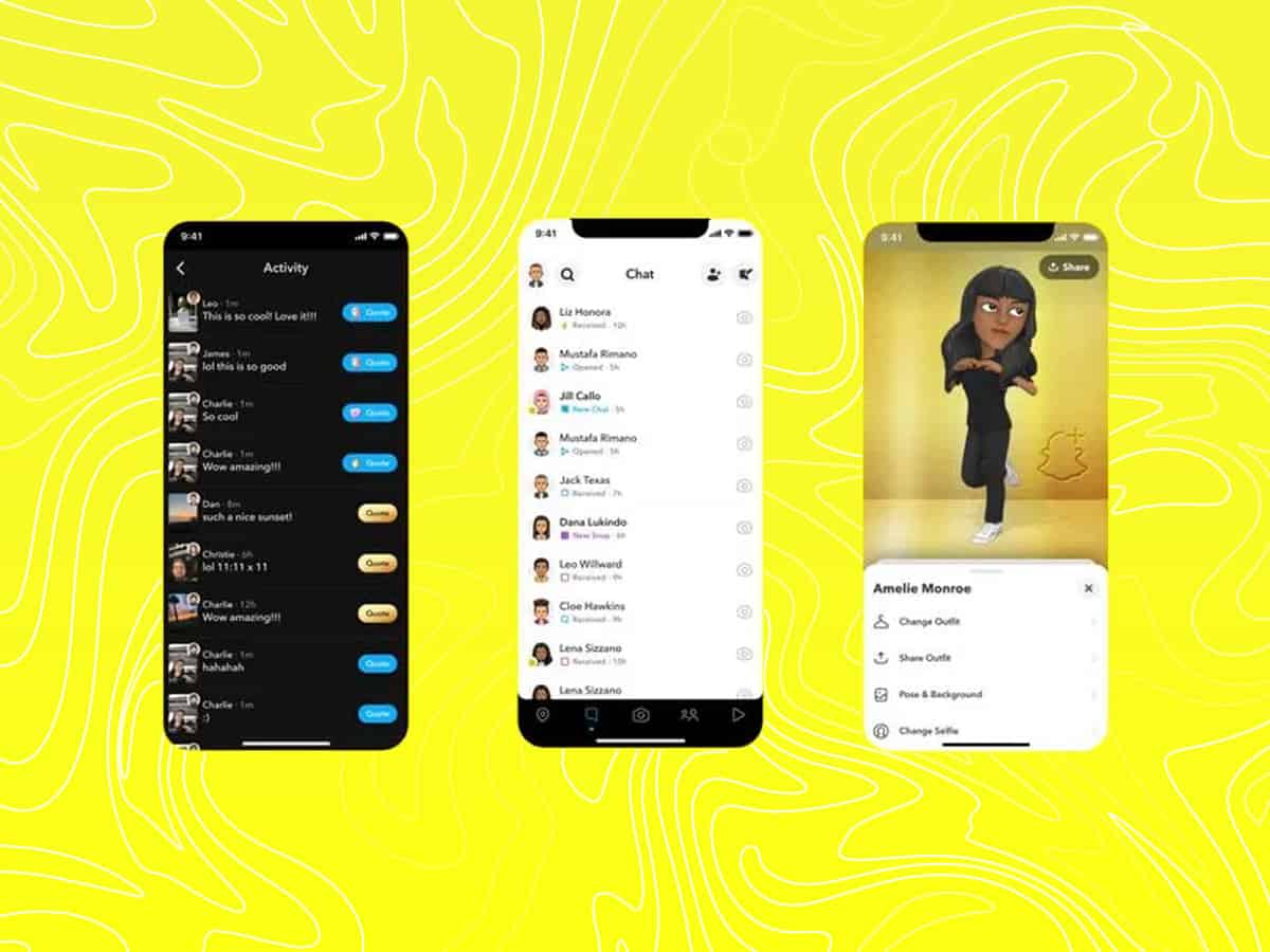 Snapchat adds customisation options to its paid service