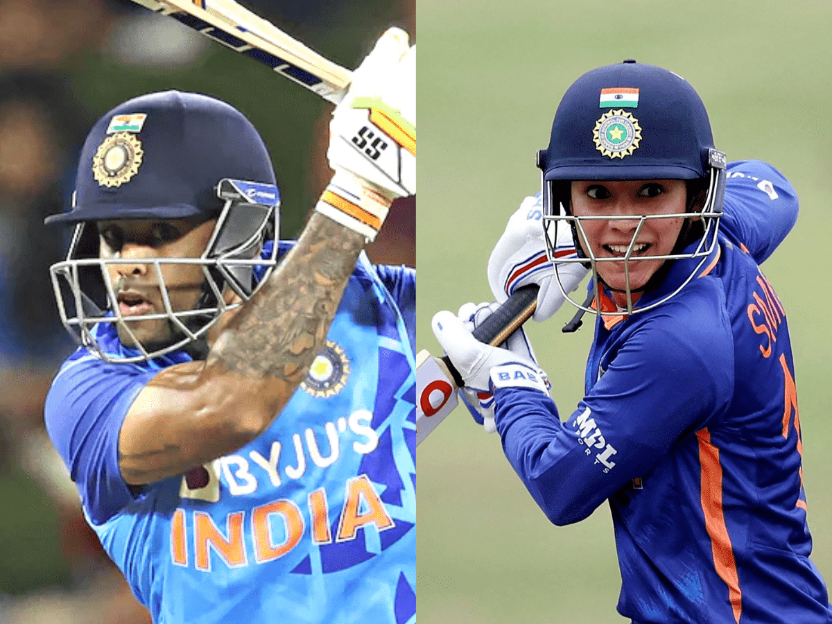 Suryakumar, Mandhana nominated for 'ICC T20 Cricketer' of the Year