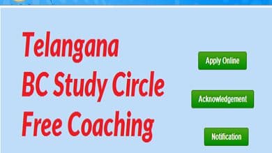Telangana: Free coaching for Police-job aspirants by BC Study Circles
