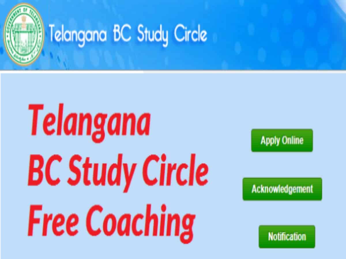 Telangana: Free coaching for Police-job aspirants by BC Study Circles