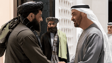 UAE: Taliban leaders meet MBZ seeking recognition