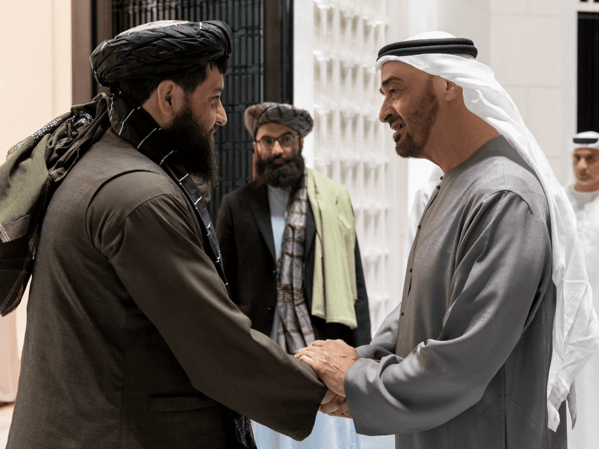 UAE: Taliban leaders meet MBZ seeking recognition