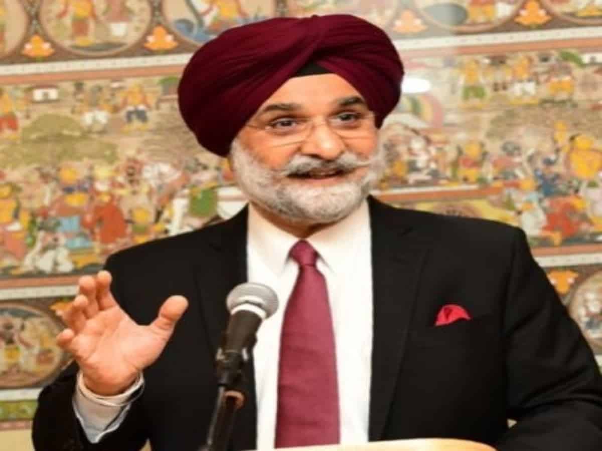 India's ambassador to US Taranjit Singh Sandhu gets one-year extension