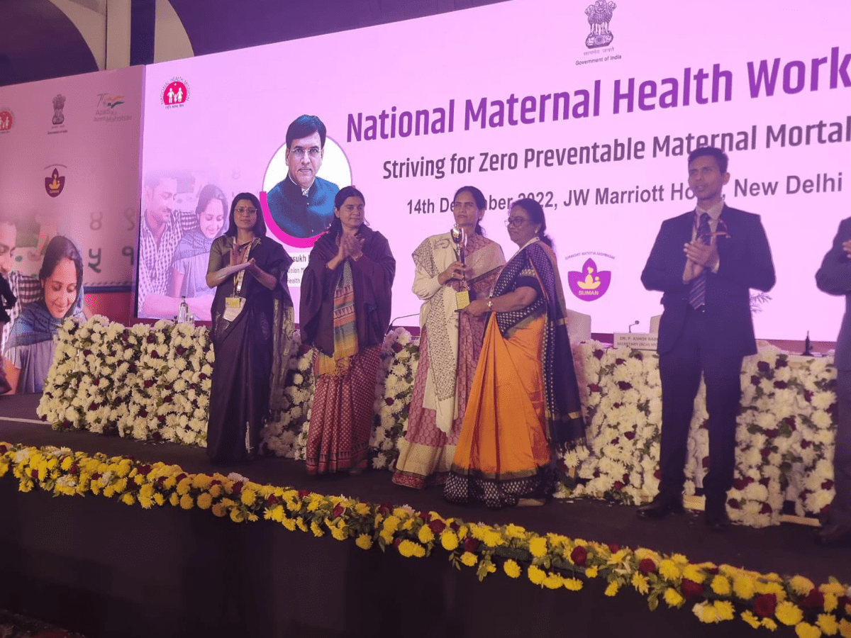 Telangana bags two health awards at National Maternal Health workshop