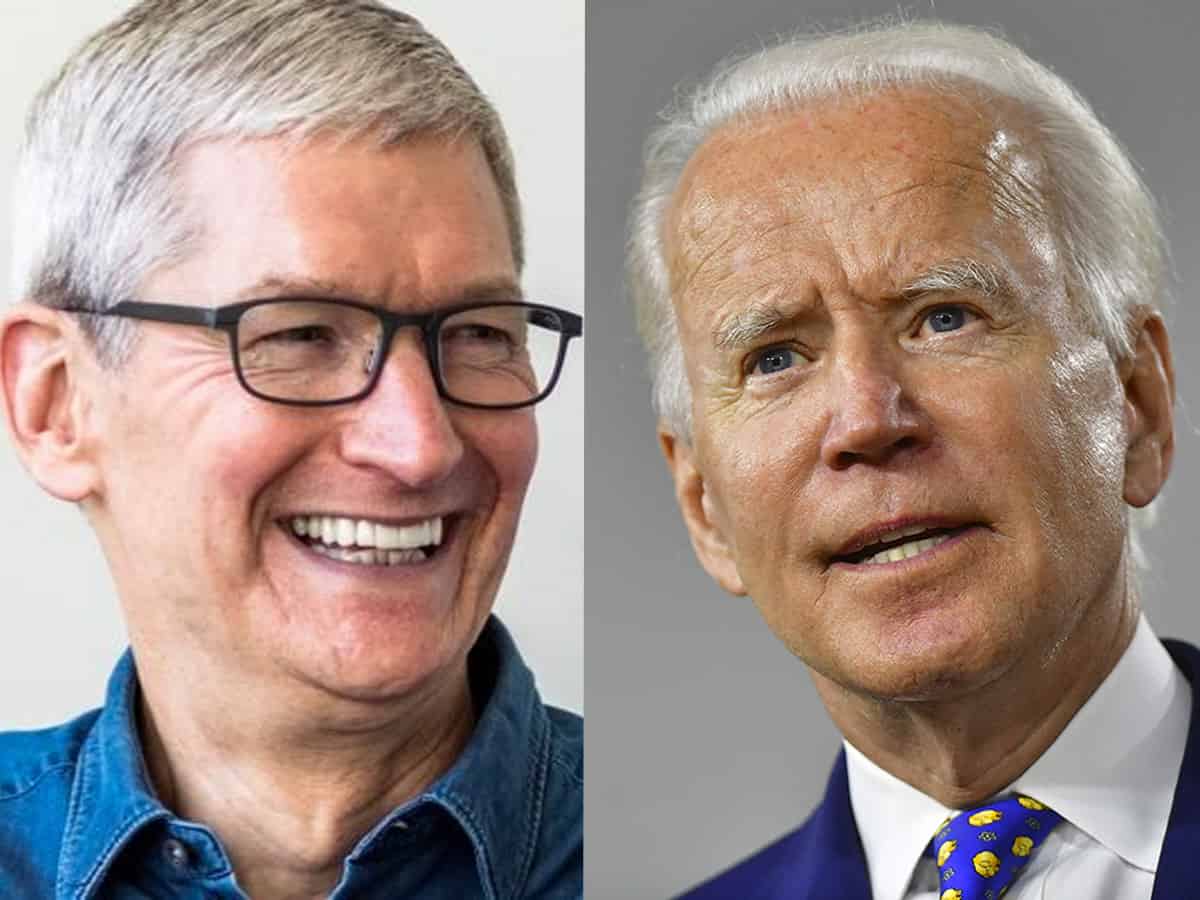 Tim Cook, Joe Biden plan 'make in America' chips at TSMC plant