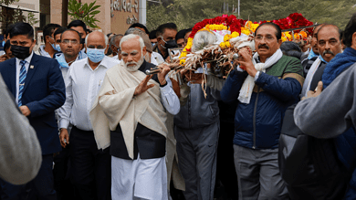 PM Modi's mother passes away