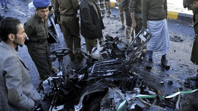 Roadside bomb kills 4 pro-govt soldiers in Yemen