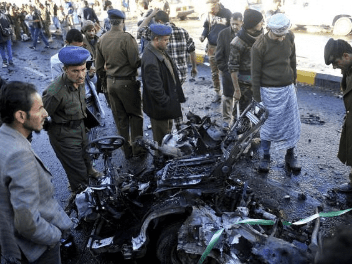 Roadside bomb kills 4 pro-govt soldiers in Yemen