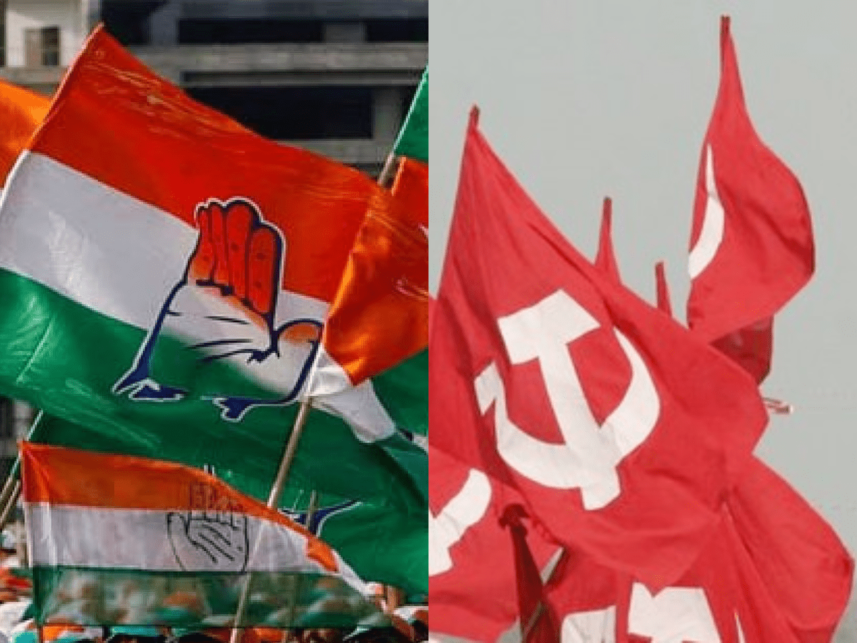 5 Left parties, Congress jointly urge people to end 'black regime' in Tripura