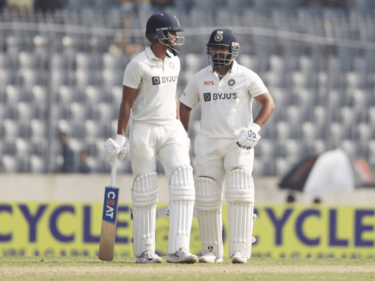 2nd Test, Day 2: Pant, Iyer slam fifties, leave India on the verge of taking lead