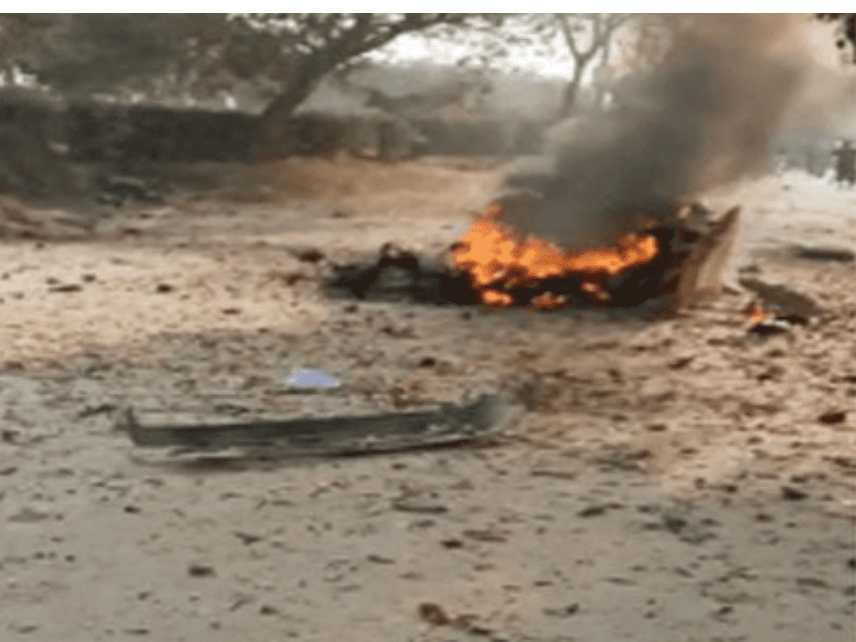 Suicide car bomb explosion in Islamabad, one cop killed