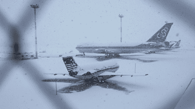 Nearly 4,900 flights cancelled in US due to deadly winter storm