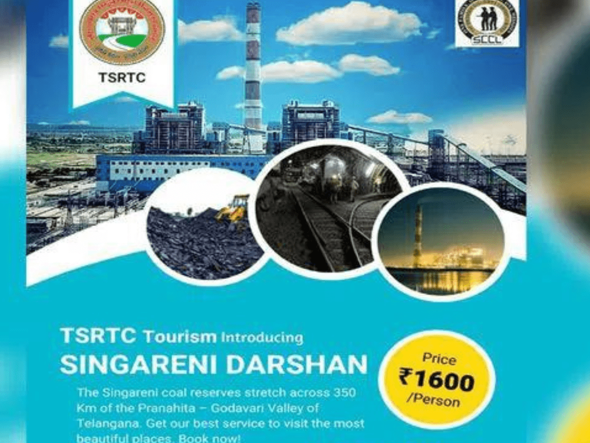 'Singareni Darshan'- package tour launched by TSRTC tourism