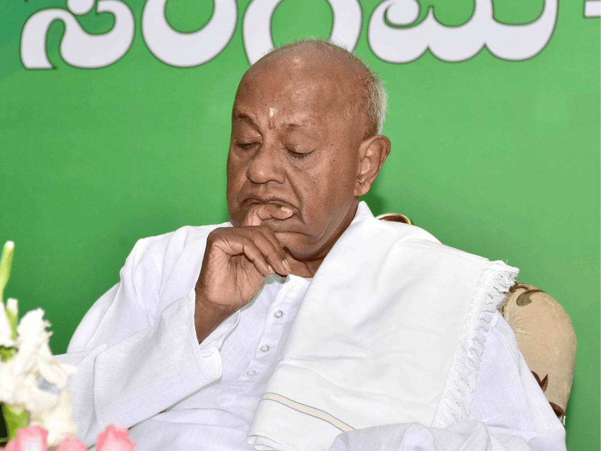 JD (S) supremo Deve Gowda to begin poll campaign from Jan 2023