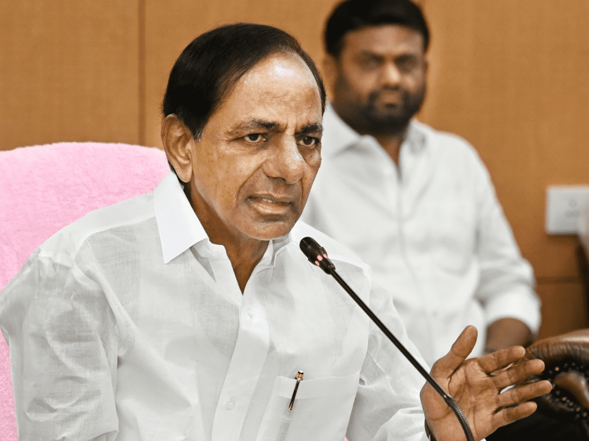 Gandhi's ideals urgent need for India: KCR