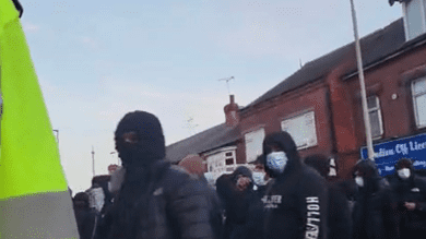 UK Police arrest 12 more in connection with Leicester violence