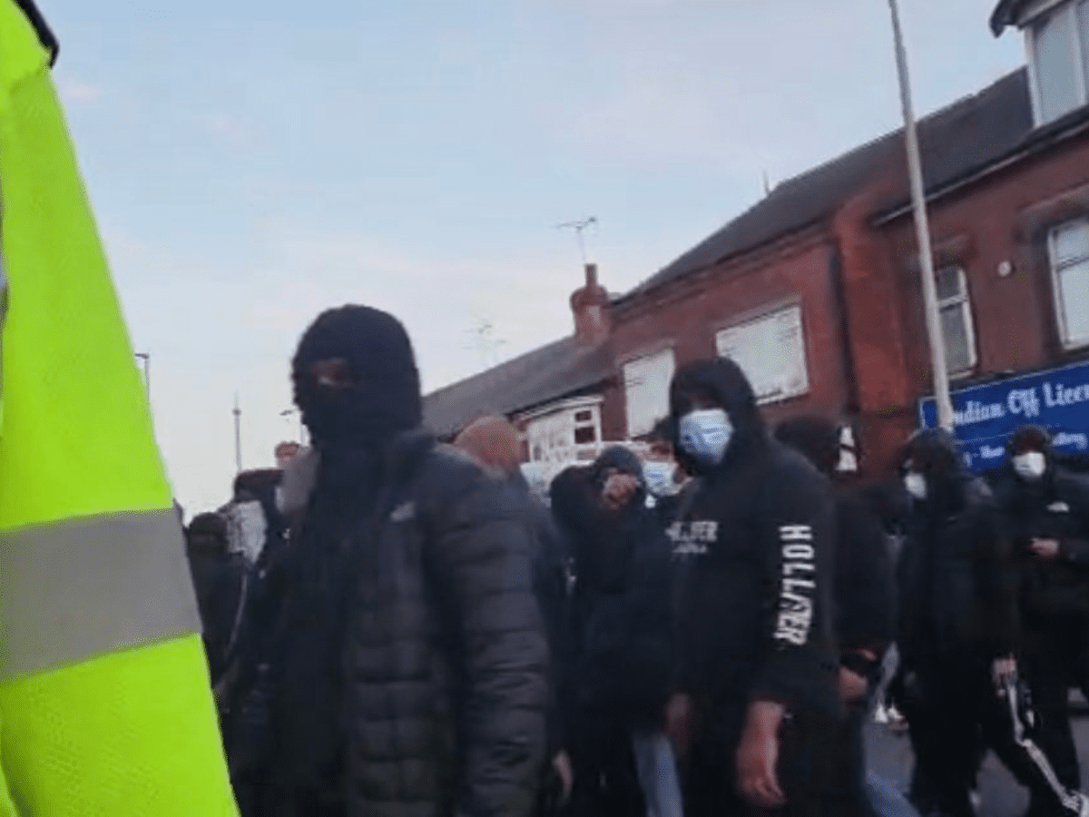 UK Police arrest 12 more in connection with Leicester violence