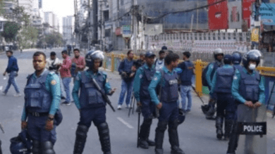 BNP-Jamaat procession in Dhaka, violence feared