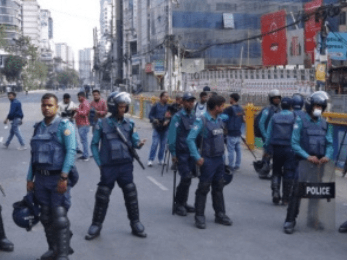 BNP-Jamaat procession in Dhaka, violence feared