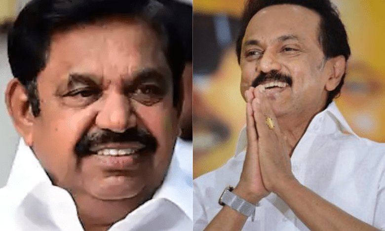 Stalin hits out at Palaniswami for supporting Delhi services bill