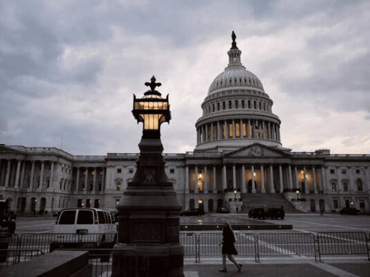 US Congress passes massive military spending bill