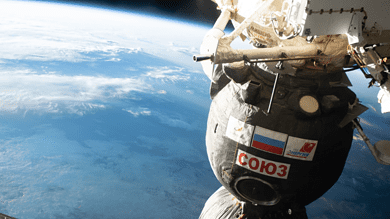 Damage detected on shell of Russian spacecraft docked to ISS