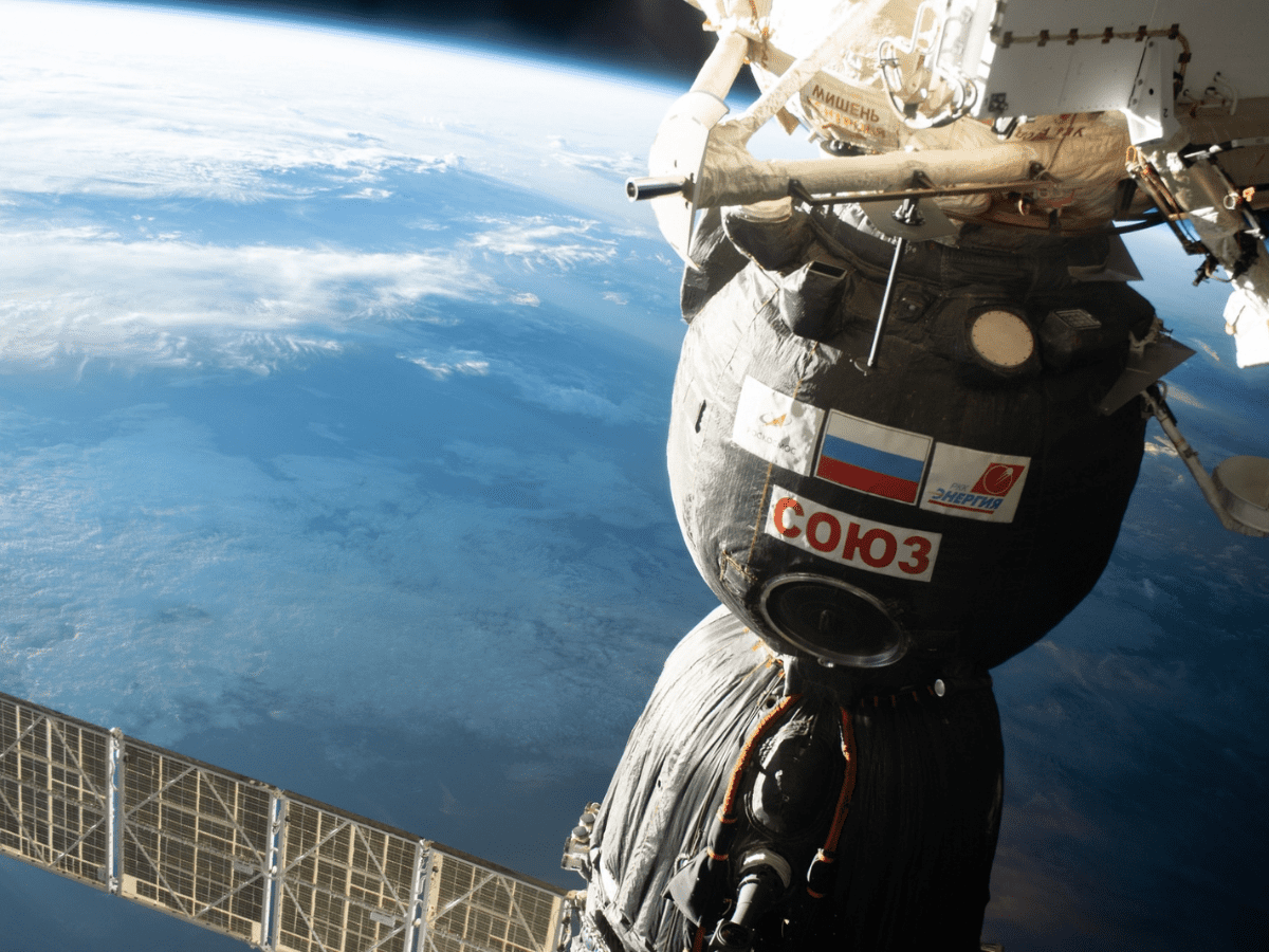 Damage detected on shell of Russian spacecraft docked to ISS