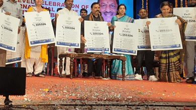 Telangana minister launches helpline for differently abled people