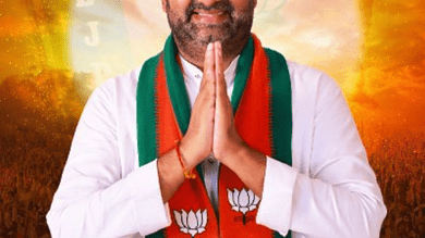 Telangana: BJP leader held for 'sand mining' in Manair river area