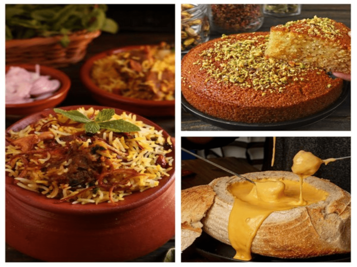 Rava cake to Biryani! Add these dishes to your New Year's party menu