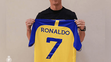 Cristiano Ronaldo signs two-year deal with Saudi Arabia club Al-Nassr