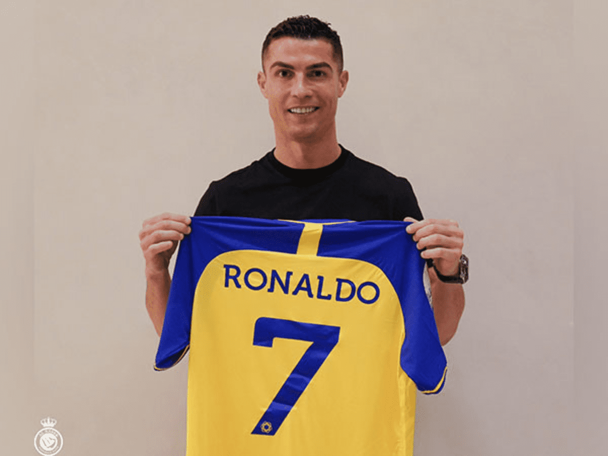 Cristiano Ronaldo signs two-year deal with Saudi Arabia club Al-Nassr