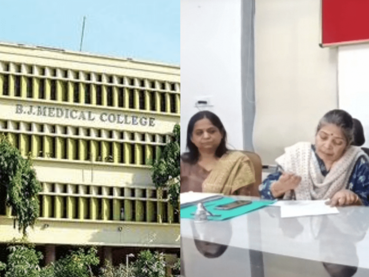 Ahmedabad: Ragging complaint against senior resident doctors at BJ Medical College