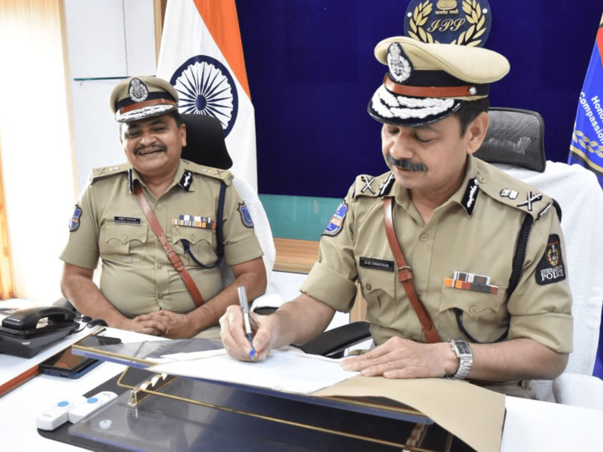 Hyderabad: Devendra Singh Chauhan takes over as Rachakonda's head