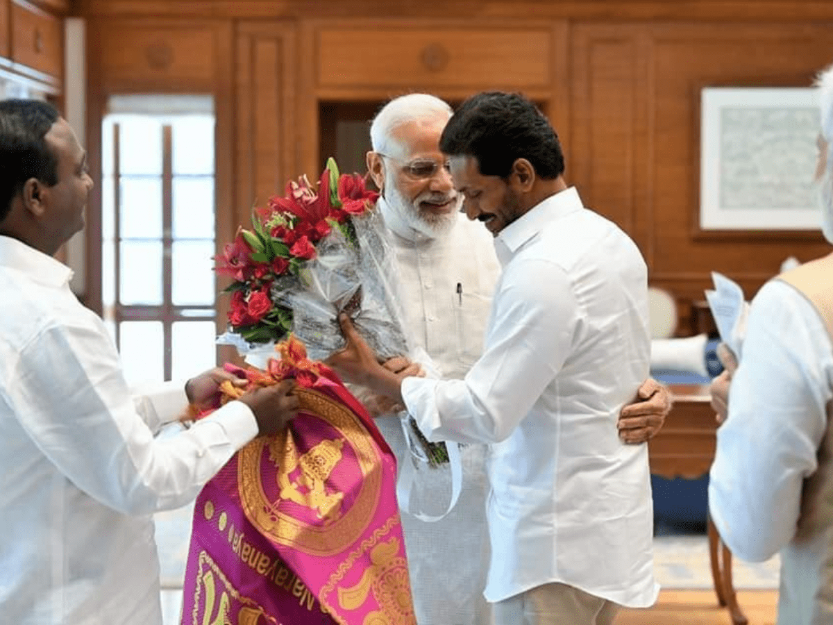 AP CM Jagan Reddy meets Modi; discusses Polavaram project, state issues