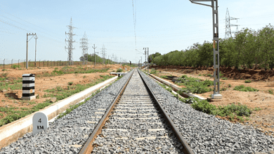 SCR carries 143 km electrification in various sections of Nanded