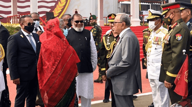 Bangladesh Prez, PM attend Victory Day parade