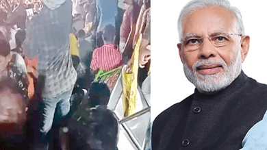 PM announces relief for victims of Andhra stampede