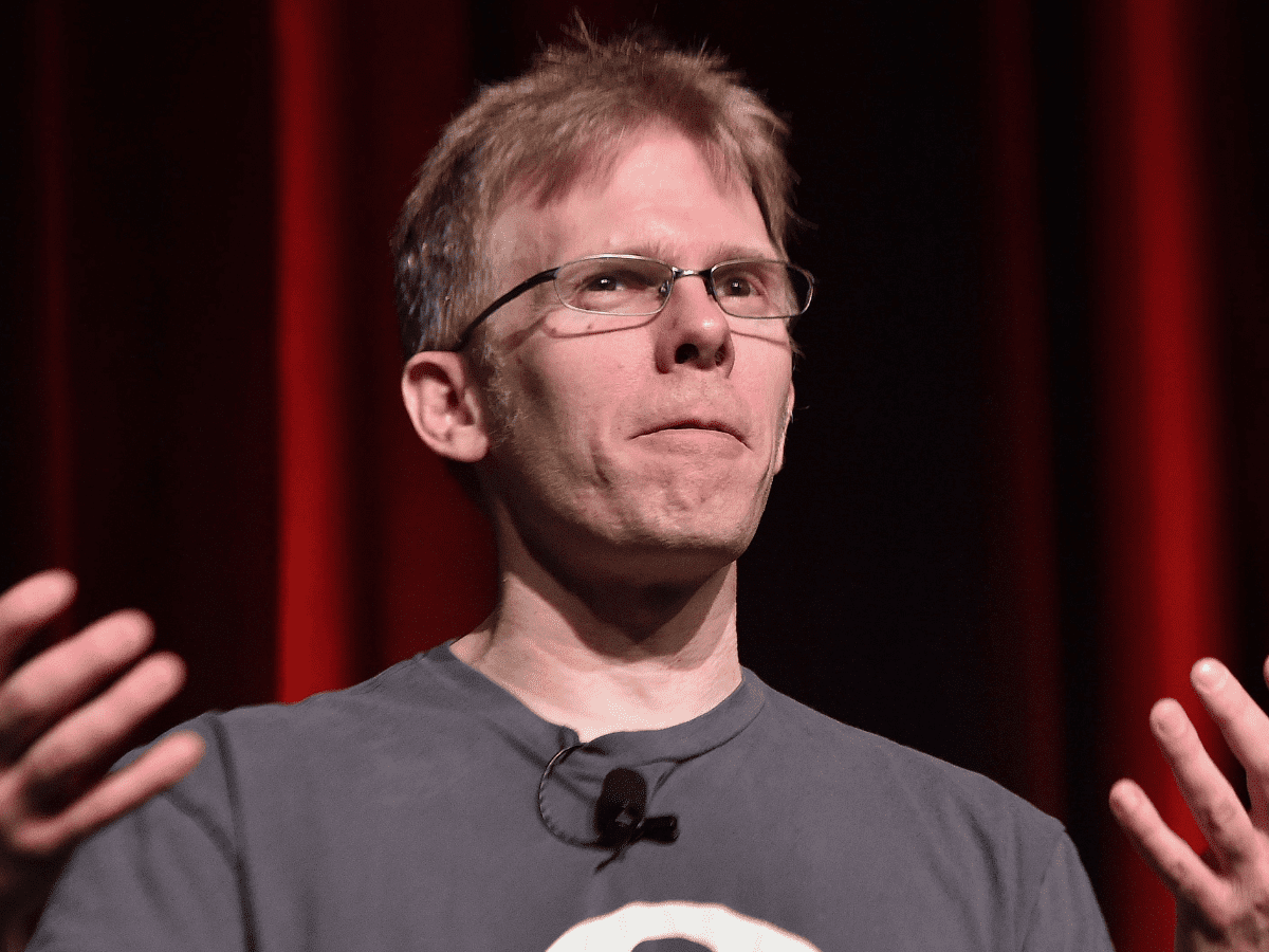 John Carmack steps down as consulting CTO for VR at Meta
