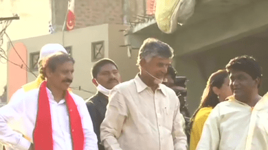 Stampede in Chandrababu Naidu's Andhra roadshow, police register case