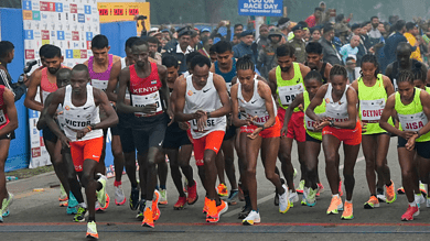Tata Steel 25K run in Kolkata