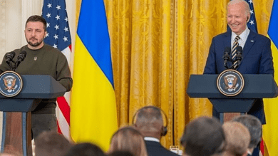 Biden approves more military aid as Zelensky visits Washington
