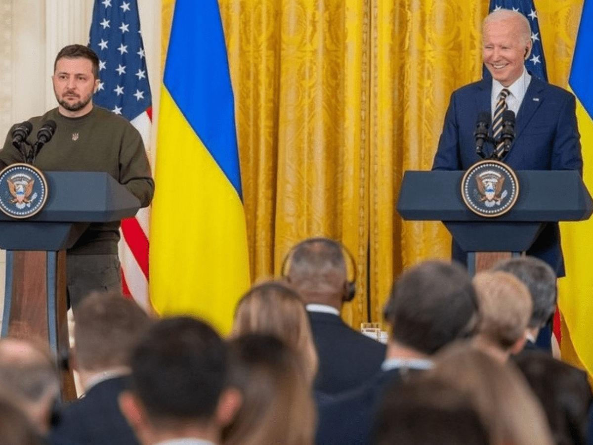 Biden approves more military aid as Zelensky visits Washington