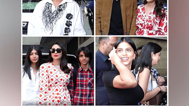 KAPOOR FAMILY LUNCH: Celebrities who were spotted at the annual Christmas gathering